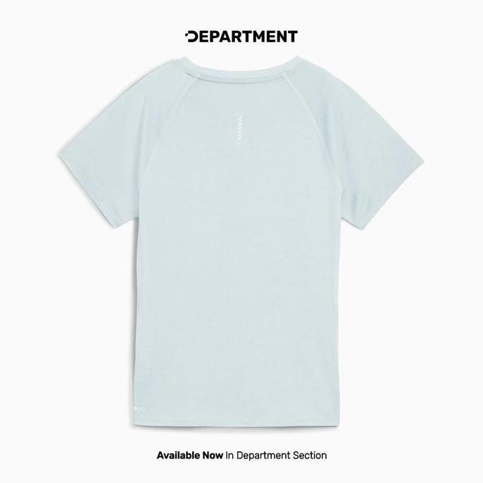 Promo Kaos Lari Wanita Puma Velocity Tri-Blend 52658099 Original Cod