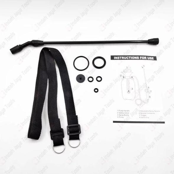 MOLLAR Pressure Sprayer 10 Liter Alat Semprot Hama Gendong Desinfektan