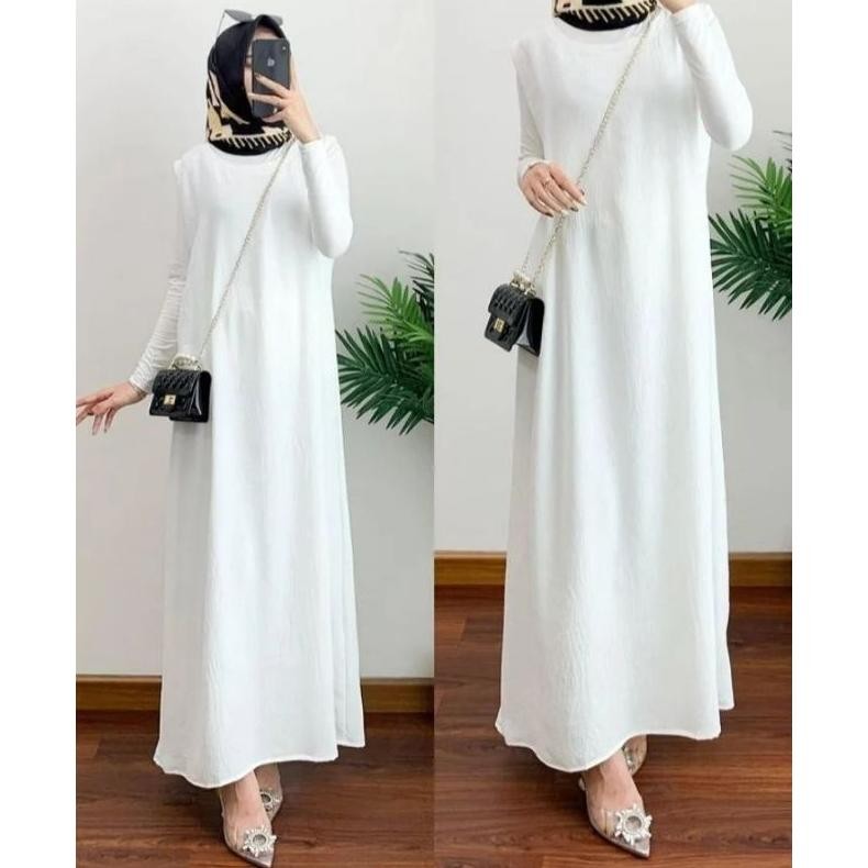 Manset Gamis Bahan Kaos Standar Dan Jumbo Manset Gamis Polos