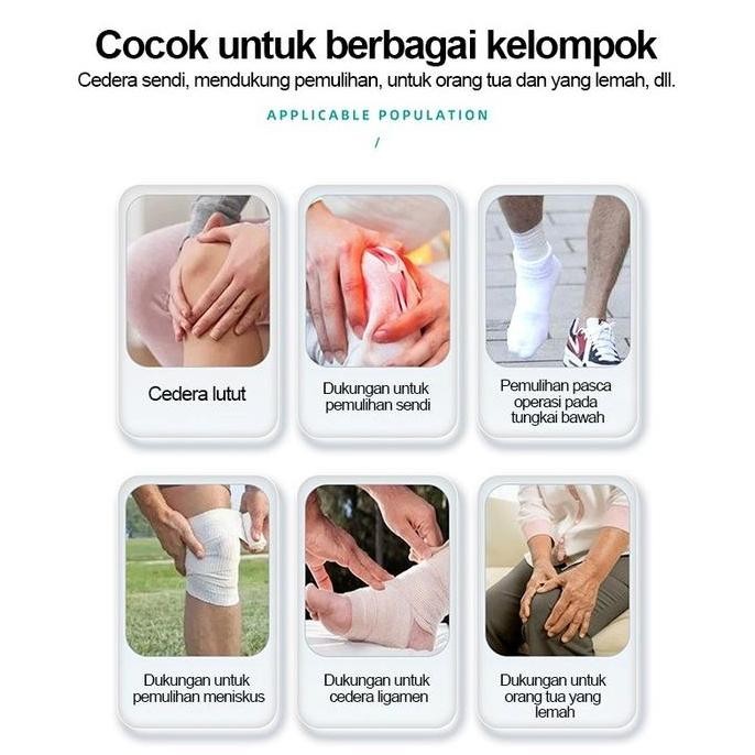 WONDERWEISS- JF Tongkat Ketiak/Tongkat Ketiak Stainless/Tongkat Bantu Jalan (Sepasang)/Tongkat Jalan