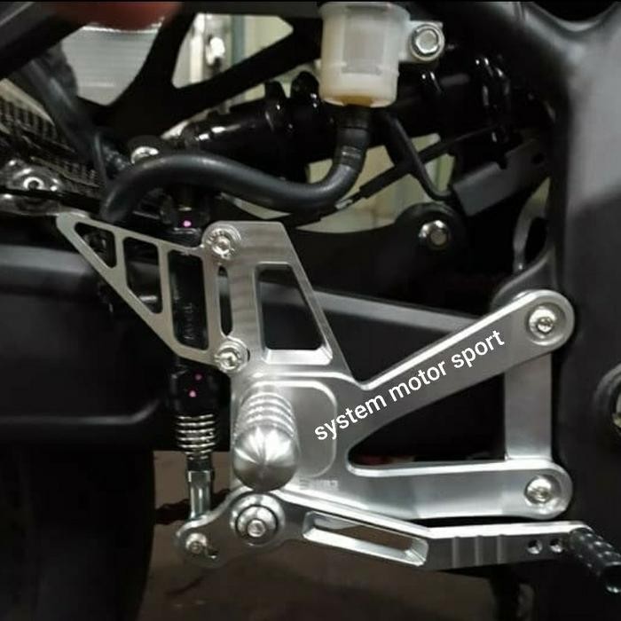 Footstep underbone wr3 zx25r