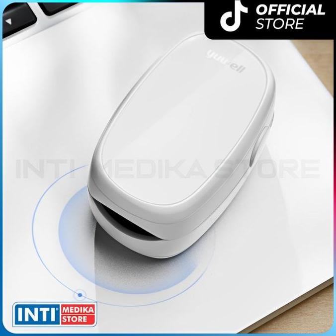 Yuwell - Pulse Oxymeter Yx102 | Alat Saturasi Oksigen White Oled Kualitas Terbaik Harga Termurah