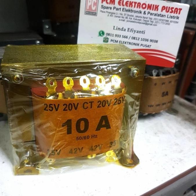 TRAFO 10 CT 42Volt nikisae