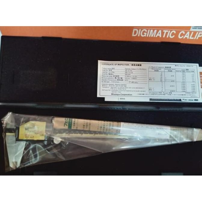 HASCHWALT- sigmat mitutoyo caliper 500-173-30 original japan