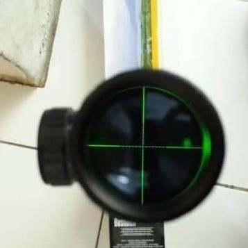 Teleskop Senapan Angin Bushnell 3-9X40 Rgb Kualitas Terbaik Harga Termurah