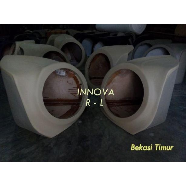 Promo Box audio custom sudut mobil INNOVA Diskon