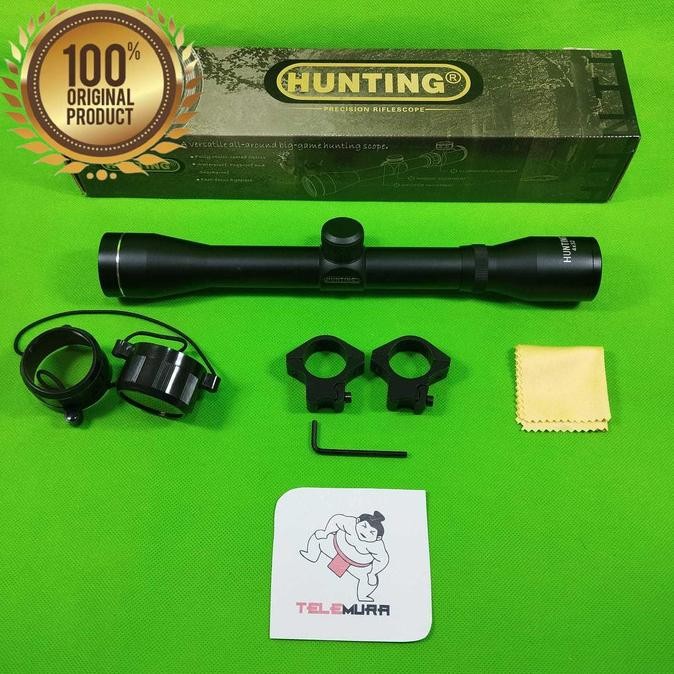 Teleskop Hunting 4X32 Kualitas Terbaik Harga Termurah
