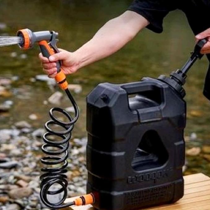 Jerigen Air Kran 21L + Bracket Kunci - Jerigen Camping - Jerigen Outdoor Jerigen Offroad KALI