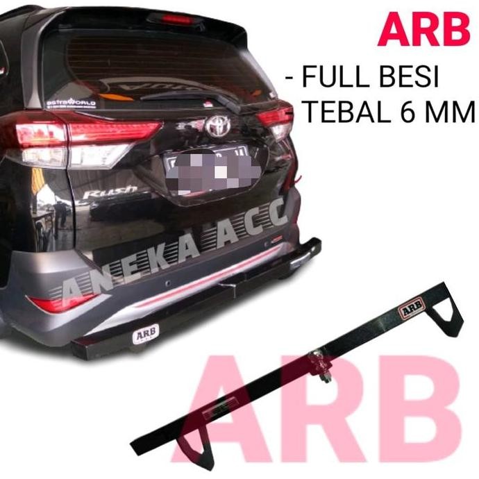 TOWING ARB BEMPER BELAKANG RUSH TERIOS FULL BESI