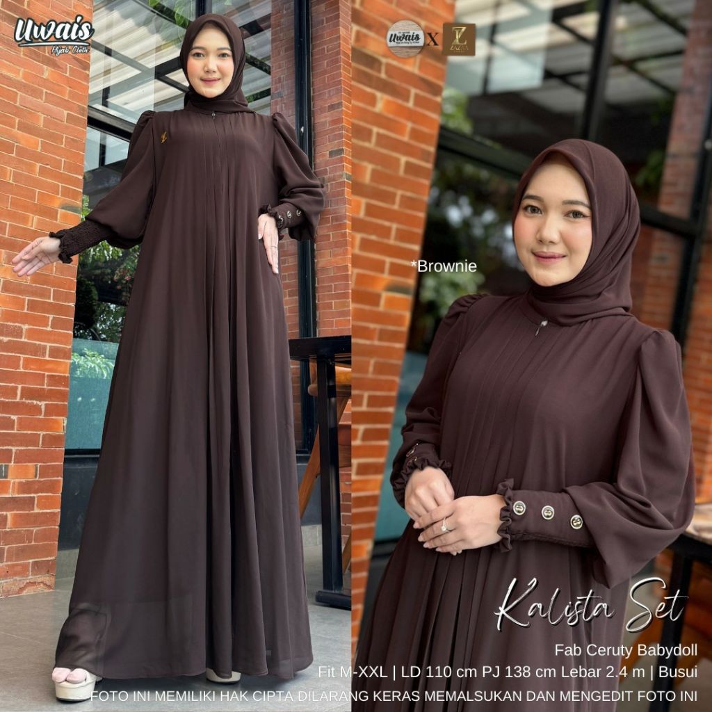 (COD) KALISTA SET ORIGINAL UWAIS