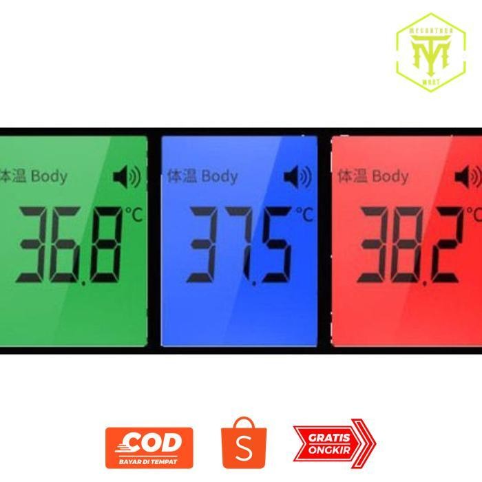 Beli Lokal Termometer Infrared Digital Suhu Badan Tubuh - Thermometer Alat Pengukur Panas Untuk Anak