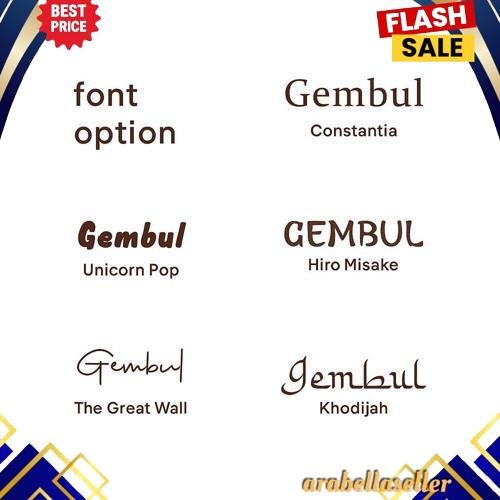 GROSIR Kalung Kucing Custom Nama Model Klip Liontin Premium Aksesoris Kucing Lucu