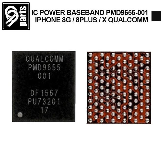 ULQUIORRA- IC POWER BASEBAND IPHONE 8G / 8PLUS / X QUALCOMM PMD9655-001 ORIGINAL