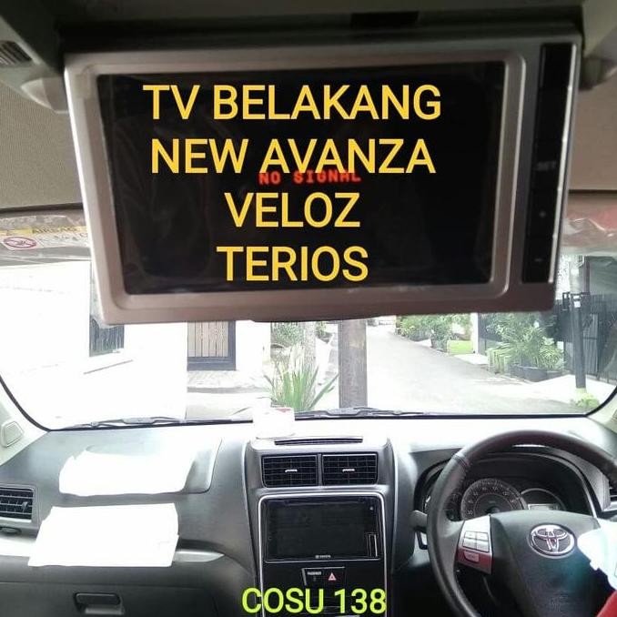 Promo Anti Gores TV monitor Belakang Toyota New Avanza Veloz Terios Diskon