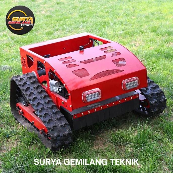 CROWHEX- Mesin Potong Rumput Lawn Master Remot Control Golf Taman Mesin Potong Rumput RC Petani Mult