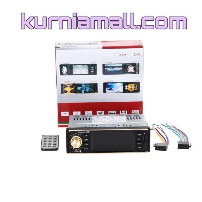 Promo Tape Mobil single din mp5 media player 4019B Diskon