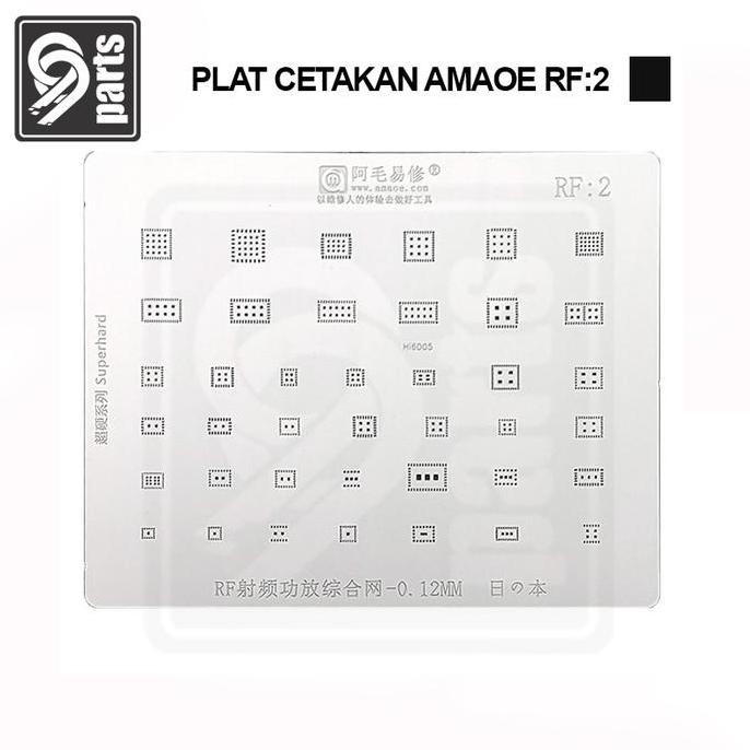 ULQUIORRA- Plat Cetakan Amaoe RF:2 / Cetakan Amaoe RF2