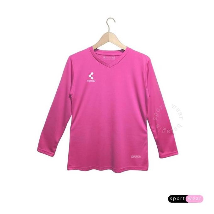Promo Baju Atasan Olahraga Wanita Jumbo Lengan Panjang Ladies Zumba Aerobic Running Fitness Yoga Kao