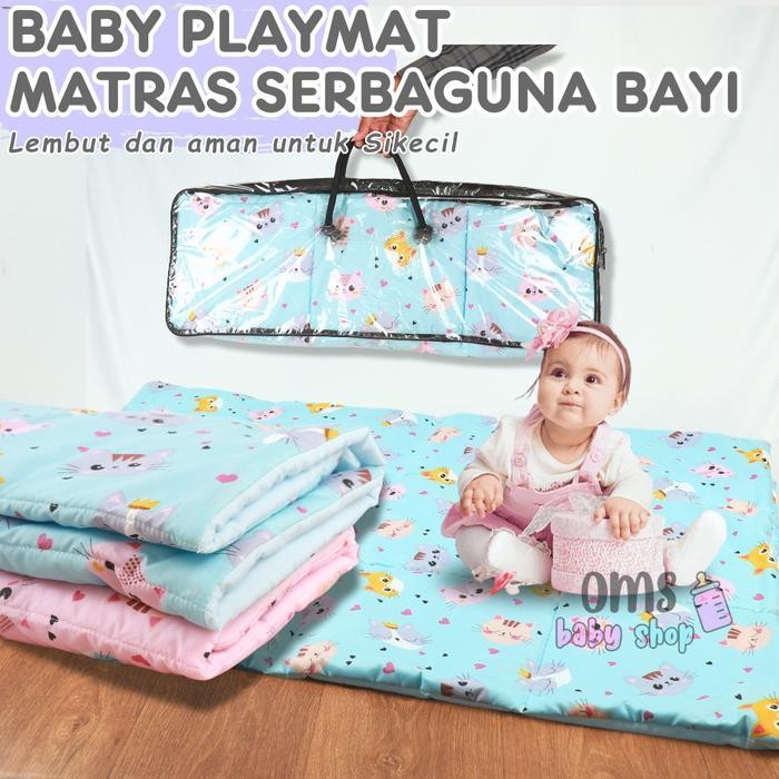 PREMIUM Baby Playmat Matras Bayi Serbaguna / Matras Karpet Lipat Bayi