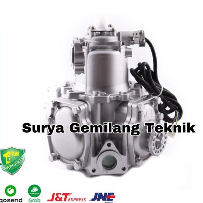 CROWHEX- Assy Meter Flow Meter Alat Ukur Pom Mini Pertamina Spbu BBM Pertamax