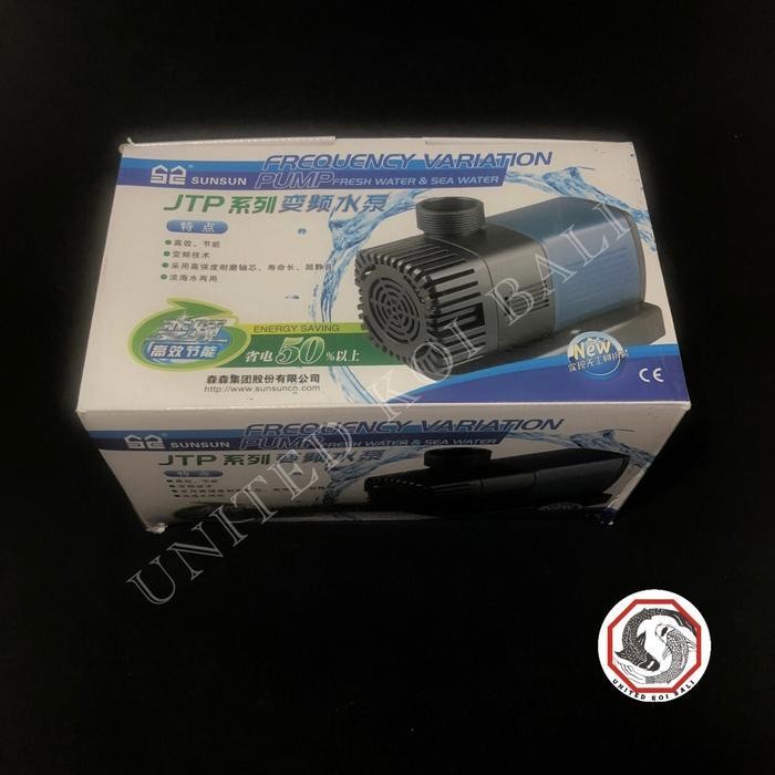 MESIN POMPA KOLAM SUNSUN SERIES JTP 16000 POMPA CELUP KOLAM IKAN KOI