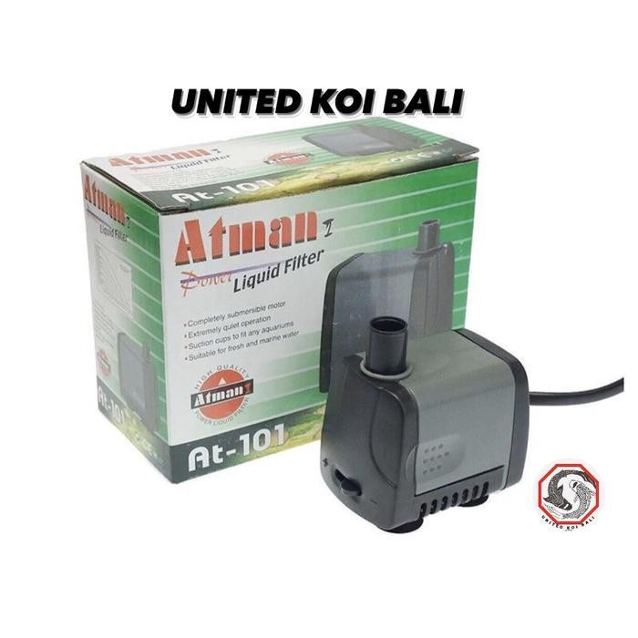 POMPA CELUP ATMAN AT 101 AT-101 POMPA AQUARIUM DAN KOLAM IKAN