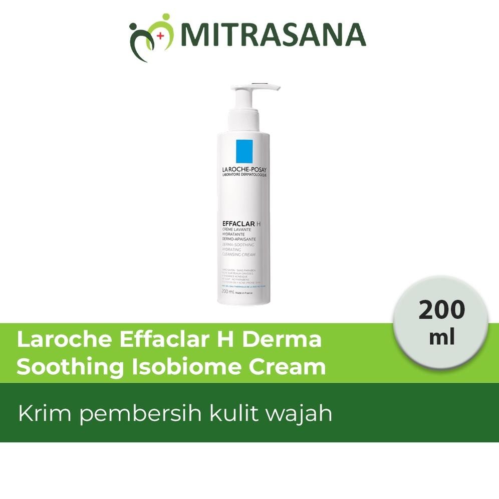 La Roche Posay Effaclar H Iso-Biome Soothing Cleansing Cream 200 Ml Original