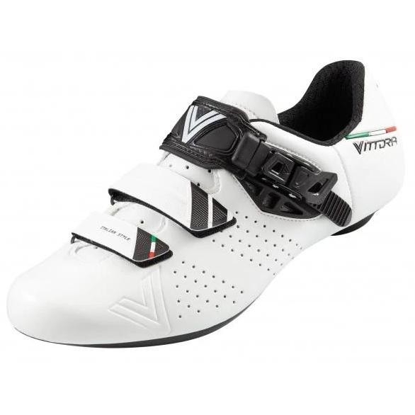 Sepatu Road Bike - Vittoria Hera Road Shoes - White