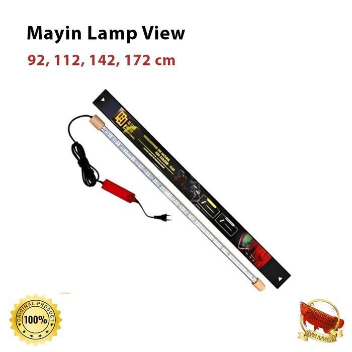 Lampu LED MAYIN PLUS Aquarium ikan Arowana / Arwana Lampu Ikan Hias