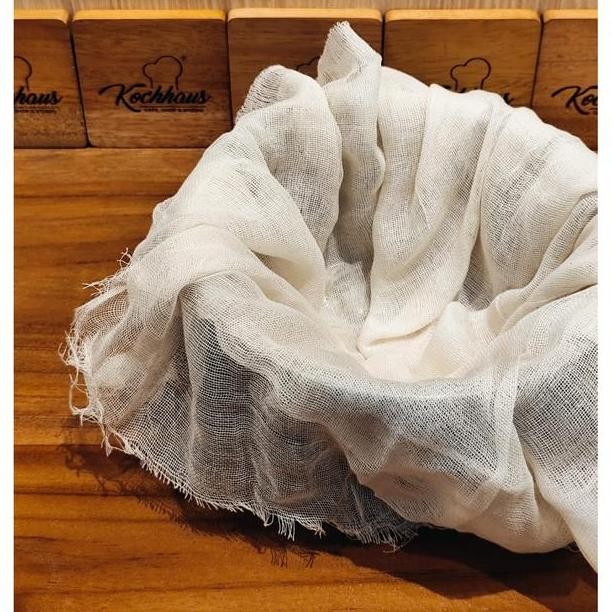Cheese Cloth Kain Saringan Keju 1X2M Cheese Cloth Kain Saringan Tahu