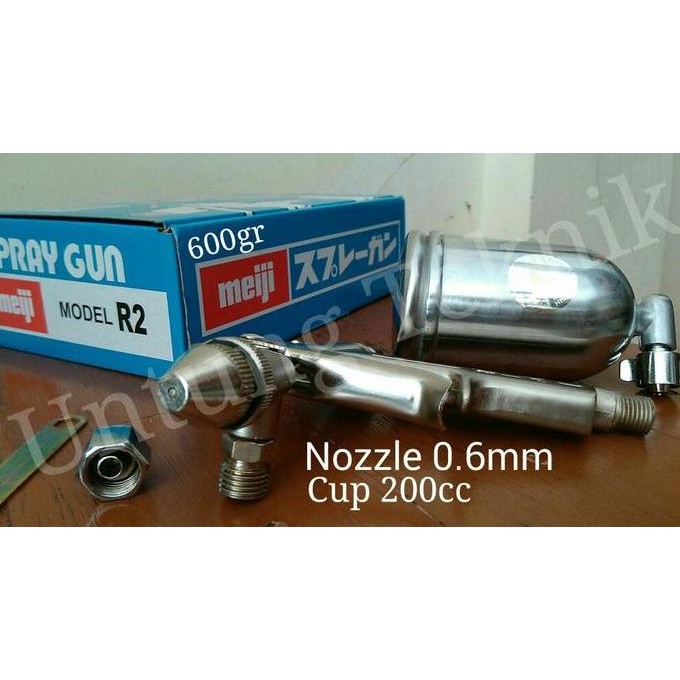 Promo Spray Gun Premium R2 Meiji Japan Cod