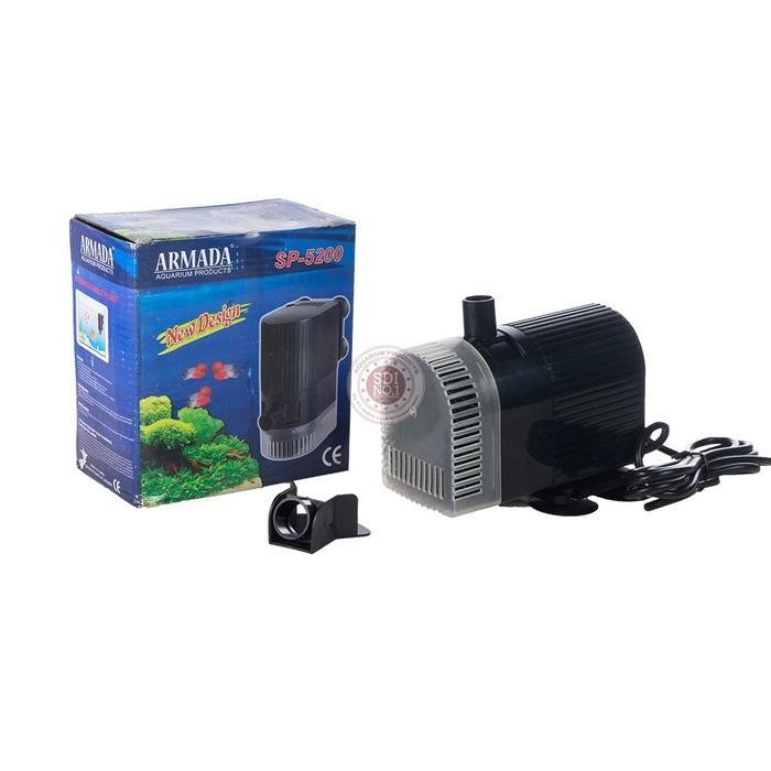 Armada SP 5200 Pompa Celup Kolam 60 watt
