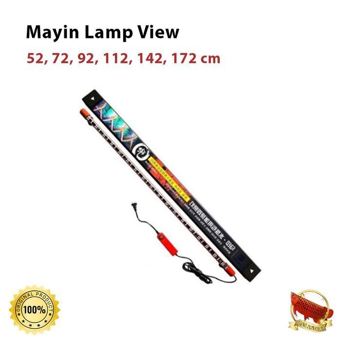 Lampu LED View MAYIN Aquarium ikan Arowana / Arwana Lampu Ikan Hias