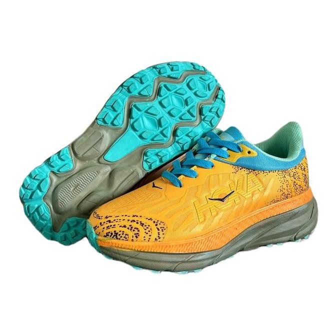 Sepatu Wanita Hoka Challenger Art 7 / Sepatu Running Wanita Hoka / Sepatu Lari Wanita Olahraga Outdo