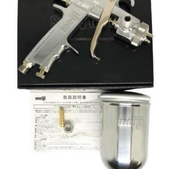 Promo Spray Gun Meiji Asli Mata G 1.3Mm Made In Japan / Penyemprot Cat Cod