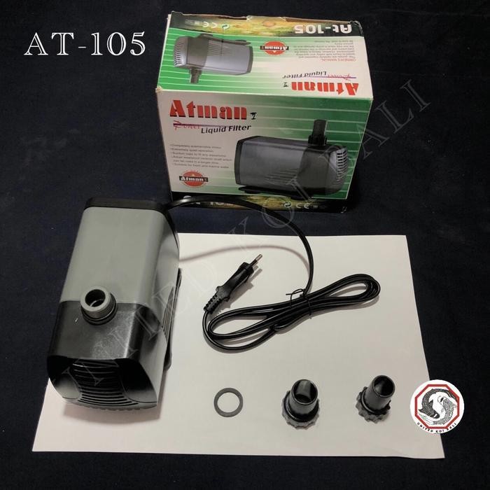 POMPA CELUP ATMAN AT 105 AT-105 POMPA AQUARIUM DAN KOLAM IKAN