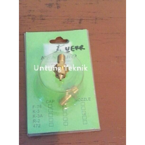 Promo Nozzle Spray Gun Tipe K3A Kentaro Cod