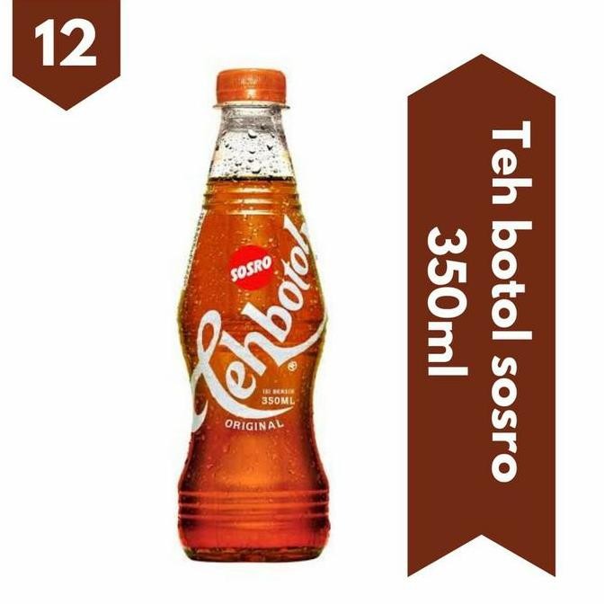teh botol sosro 350ml 1 dus