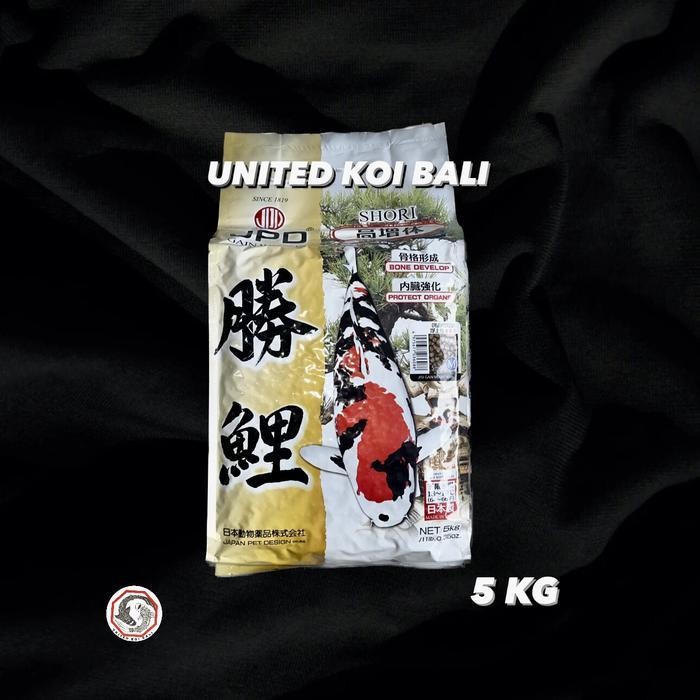 PAKAN KOI IMPORT - JPD SHORI GROWTH 5 KG