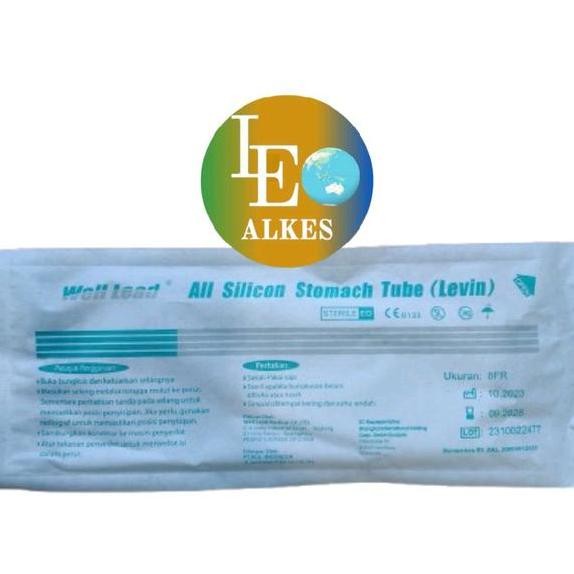 Wellead Silicon Stomach 16 8 10 12 14 18 Ngt Silikon Anak Dewasa