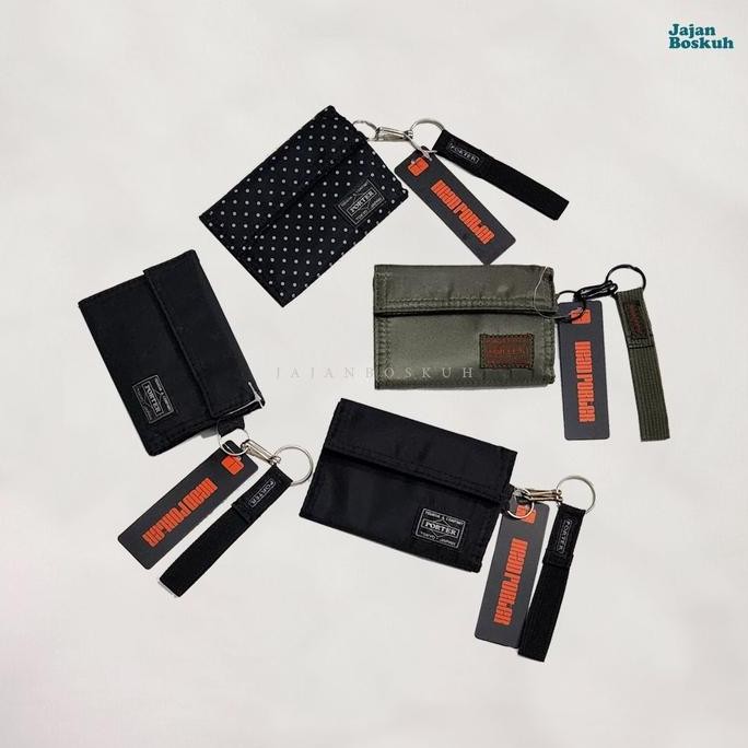 Promo Dompet Porter Yoshida Tanker Wallet COD