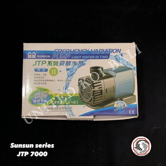 POMPA CELUP KOLAM IKAN ~ POMPA SUNSUN SERIES JTP 7000