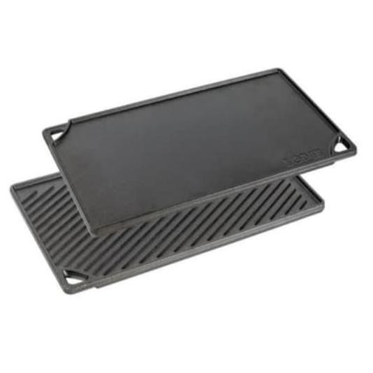 Lodge Revesible Rectangle Grillgriddle Cast Iron