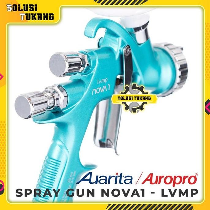 Promo Nova1 Lvmp 1.3Mm Auarita Original Spary Gun Angin Auarita Nova1 Cod