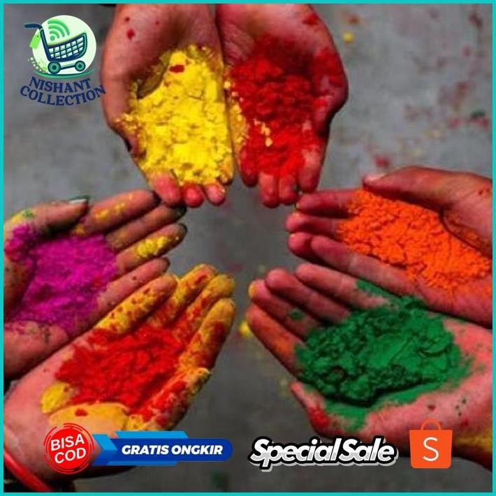 hg-24 fsd-34 HOLY POWDER BUBUK WARNA WARNI AMAN FOODGRADE 250gram Sale Premium