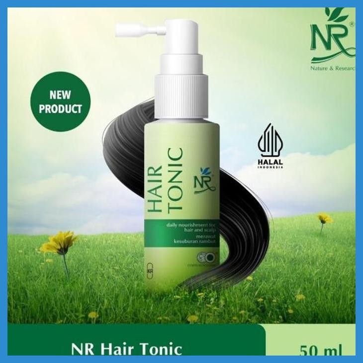 COD NR HAIR TONIC / REACTIVE TONIC | OBAT RAMBUT RONTOK PERKUAT AKAR RAMBUT & CEGAH BOTAK PRIVASI AM