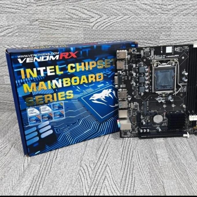 motherboard pc h81 venom socket 1150