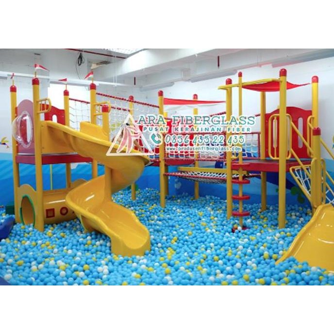 Wahana Playground Indoor/Mandi Bola
