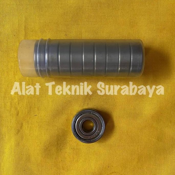 Promo ISI 10 PCS BEARING AST ZZ 606 ; 607 ; 608 ; 609 ; 625 ;  626 ; 627 ; 628 ; 629 / LEHER LAKER B