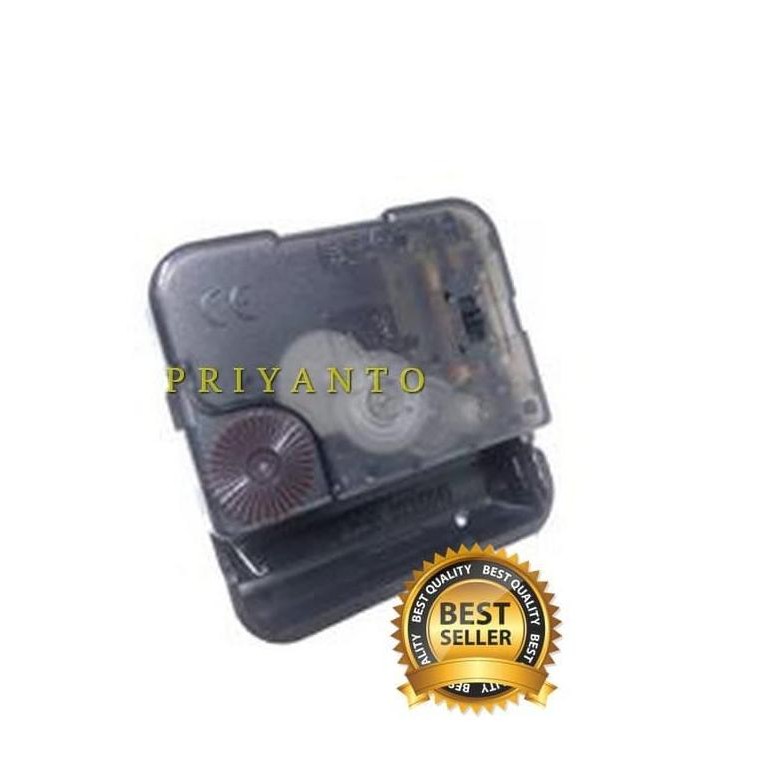 DF401>> Mesin Jam Dinding 12888 20mm Detak alat servis jam